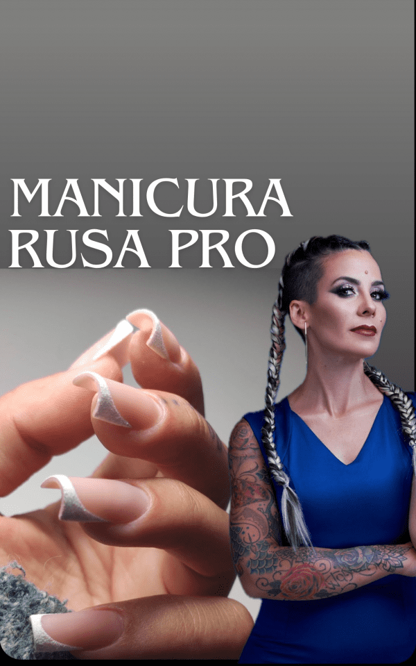 MANICURA RUSA PRO