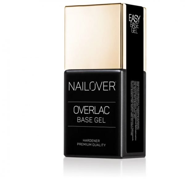 Easy Base Gel Sensitive - Base Transparente Semipermanente 15 ml - Nailover