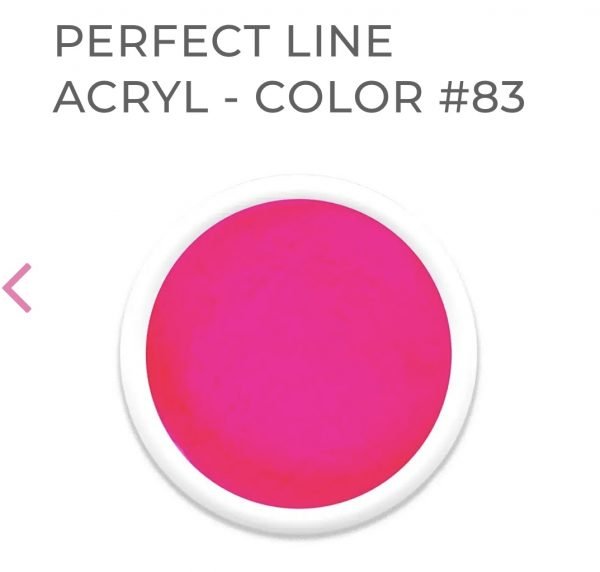 POLVO ACRÍLICO COLOR HN NÚMERO 83
