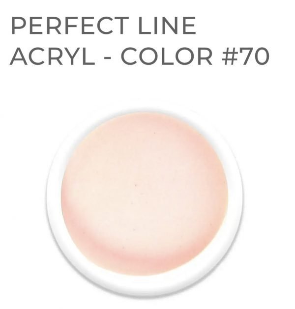 POLVO DE ACRÍLICO COLOR HN NÚMERO 70