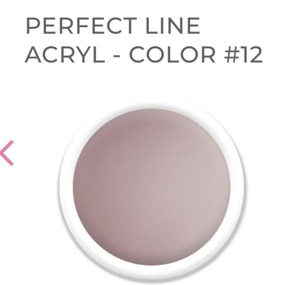 POLVO DE ACRÍLICO COLOR HN NÚMERO 12