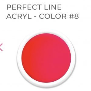 POLVO ACRÍLICO HN COLOR NÚMERO 8