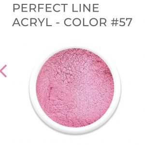POLVO ACRÍLICO COLOR HN NÚMERO 57