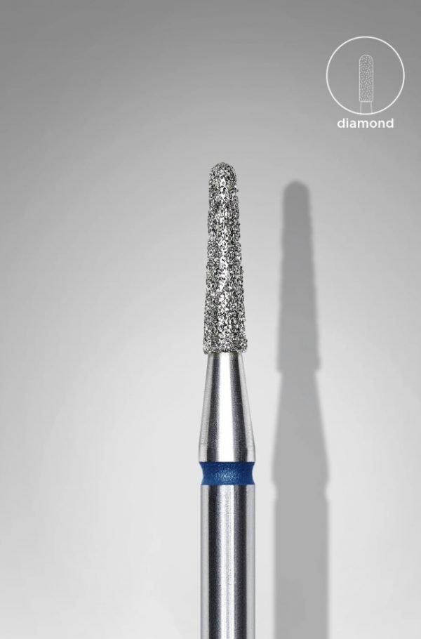 Fresa diamante tronco azul 18
