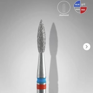 Fresa llama DUO FLAME ROJO/AZUL EXPERT 2,1 zona de trabajo 8 mm