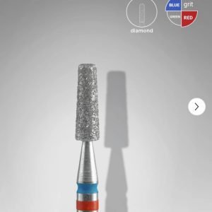 Fresa cono EXPERT DUO ROJA/AZUL 2,5 mm zona de trabajo 8mm