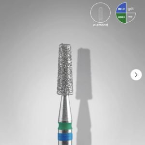 Fresa cono EXPERT DUO VERDE/AZUL 2,5 mm zona de trabajo 8mm