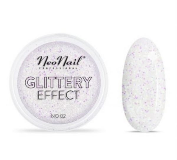 NEONAIL polvo GLITTERY EFFECT N2