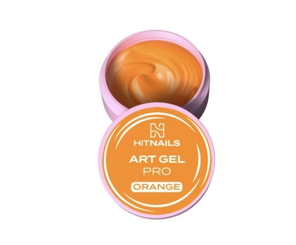 Gel paint ART GEL PRO HN ORANGE