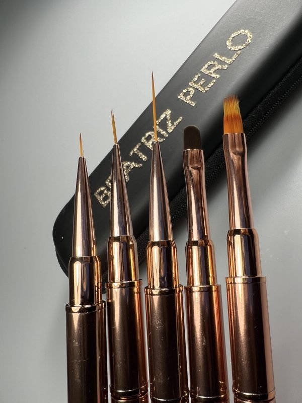 Estuche PERLO con 8 pinceles - Imagen 4