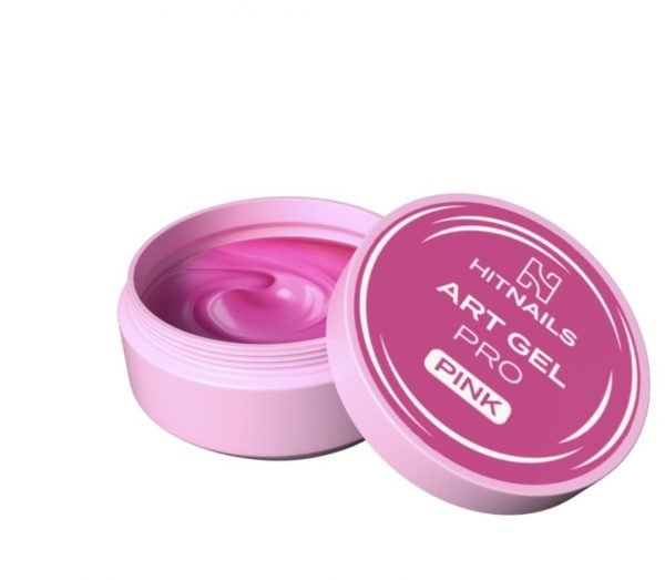 Gel paint ART GEL PRO ROSA HN