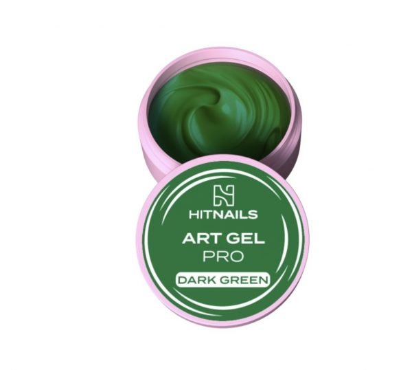Gel paint ART GEL PRO VERDE OSCURO