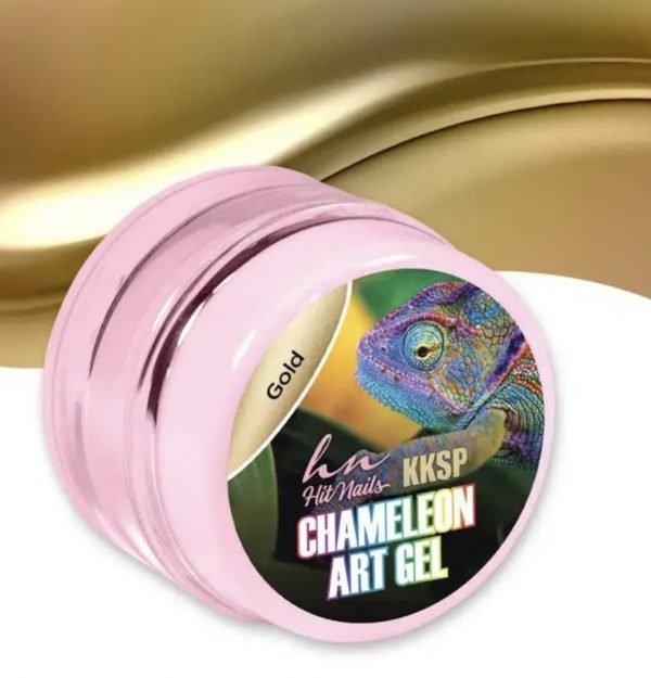 Gel paint HN chamaleon oro