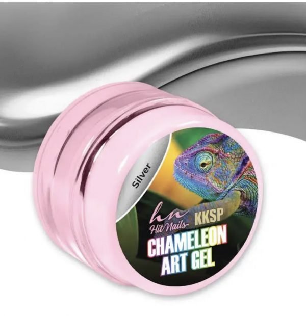 Gel paint chamaleon plata HN