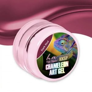 Gel paint chamaleon rojo oscuro HN