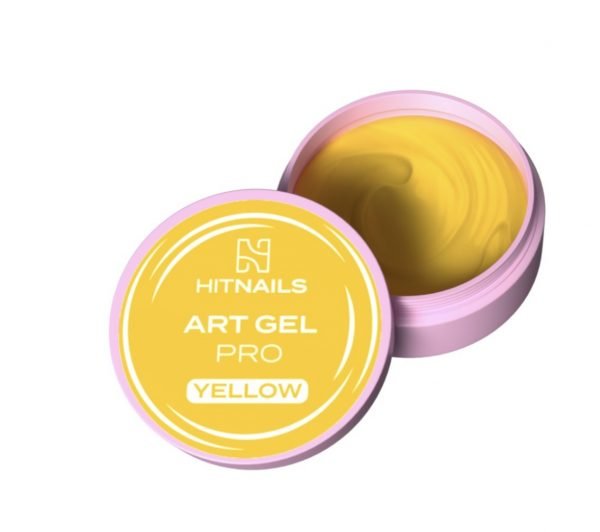 Gel paint ART GEL PRO YELLOW